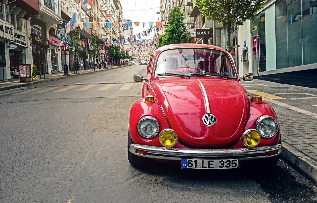 Fahrzeuge der VW-Gruppe