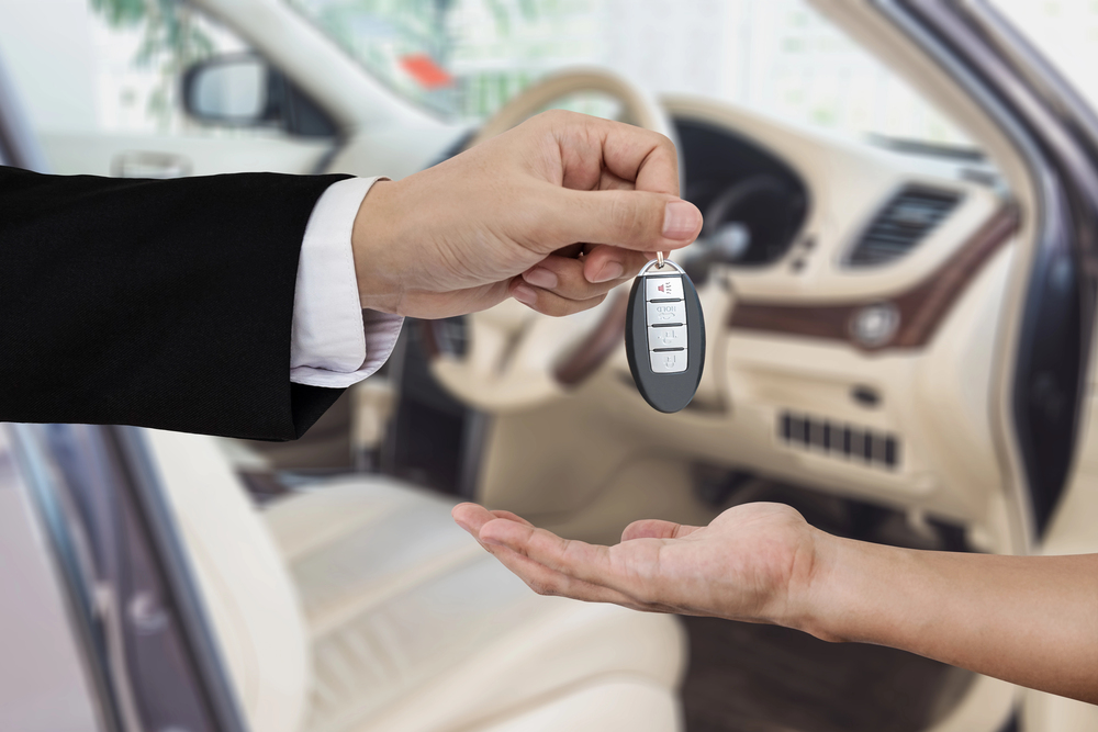 Pünktliche Fahrzeugübergabe mit Dokumentation